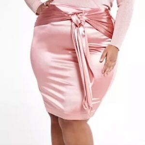 FTF + SRV Satin Skirt B3